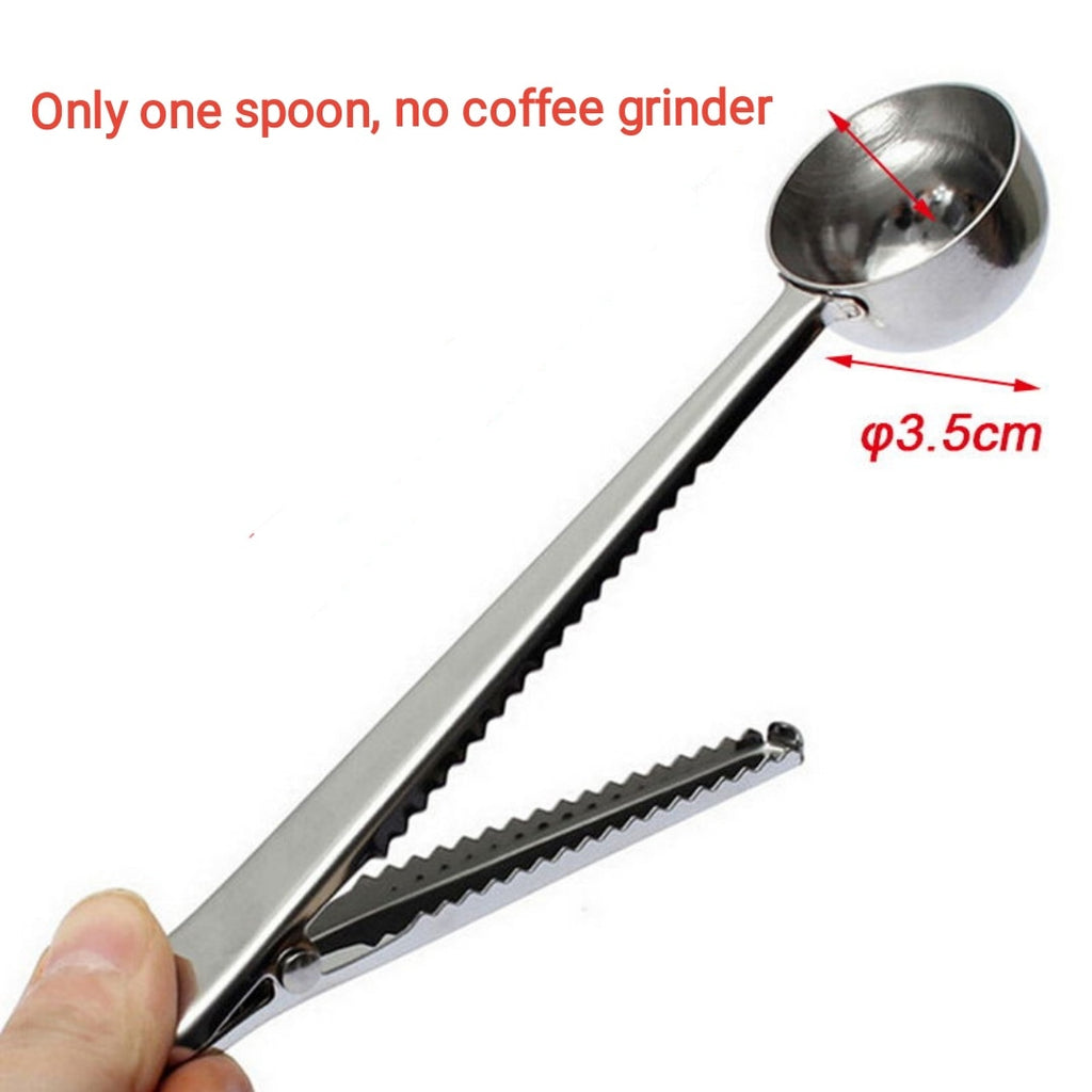 Stainless Steel Coffee Grinder