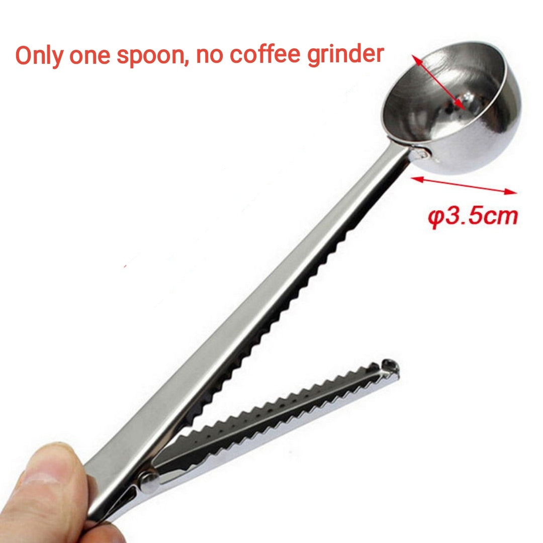 Stainless Steel Coffee Grinder