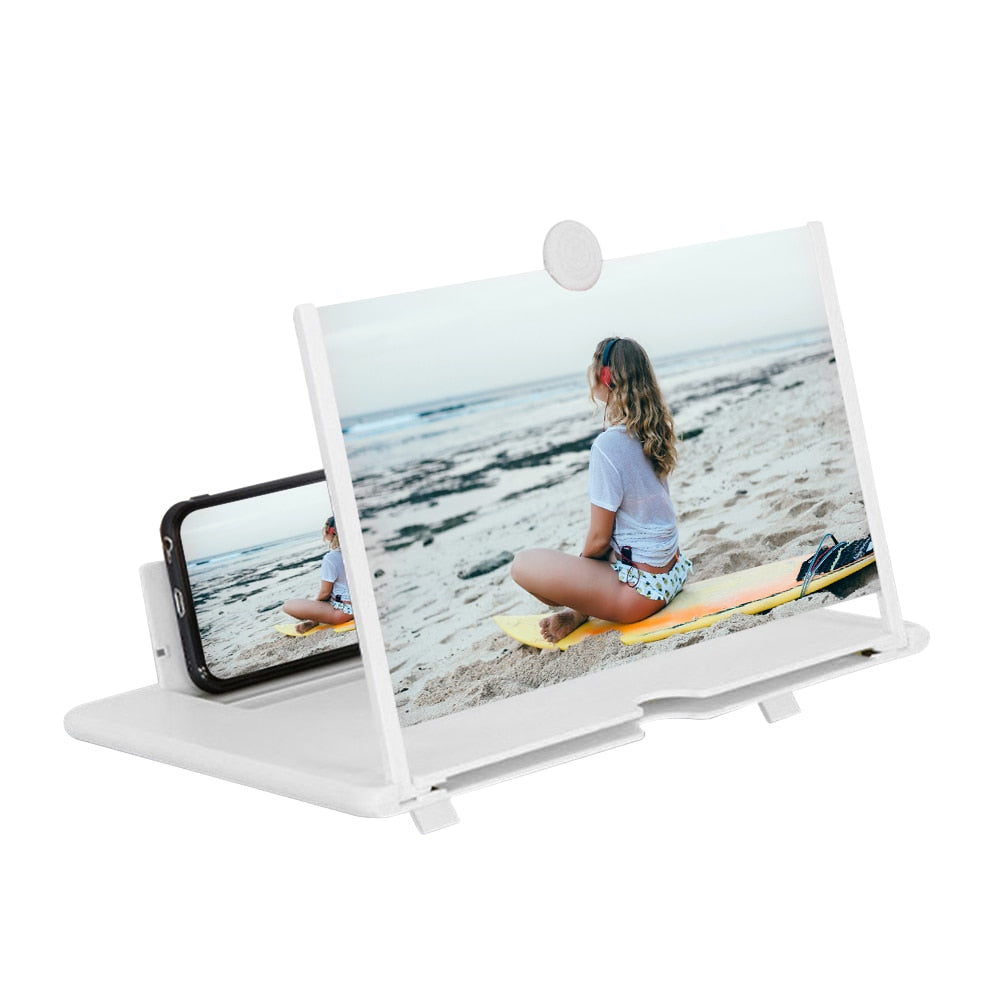 14 inch 3D Mobile Phone Projection Bracket