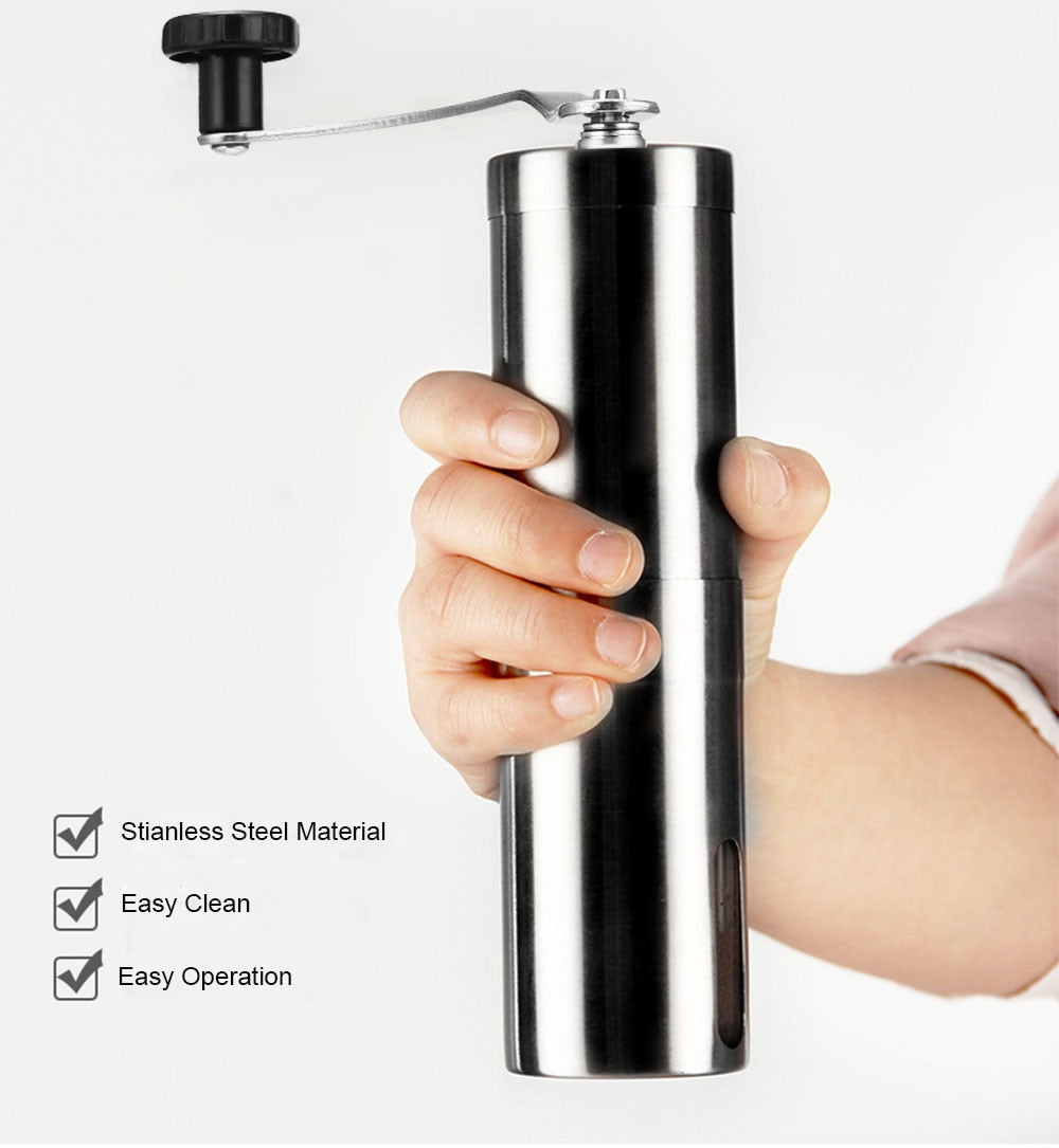 Stainless Steel Coffee Grinder