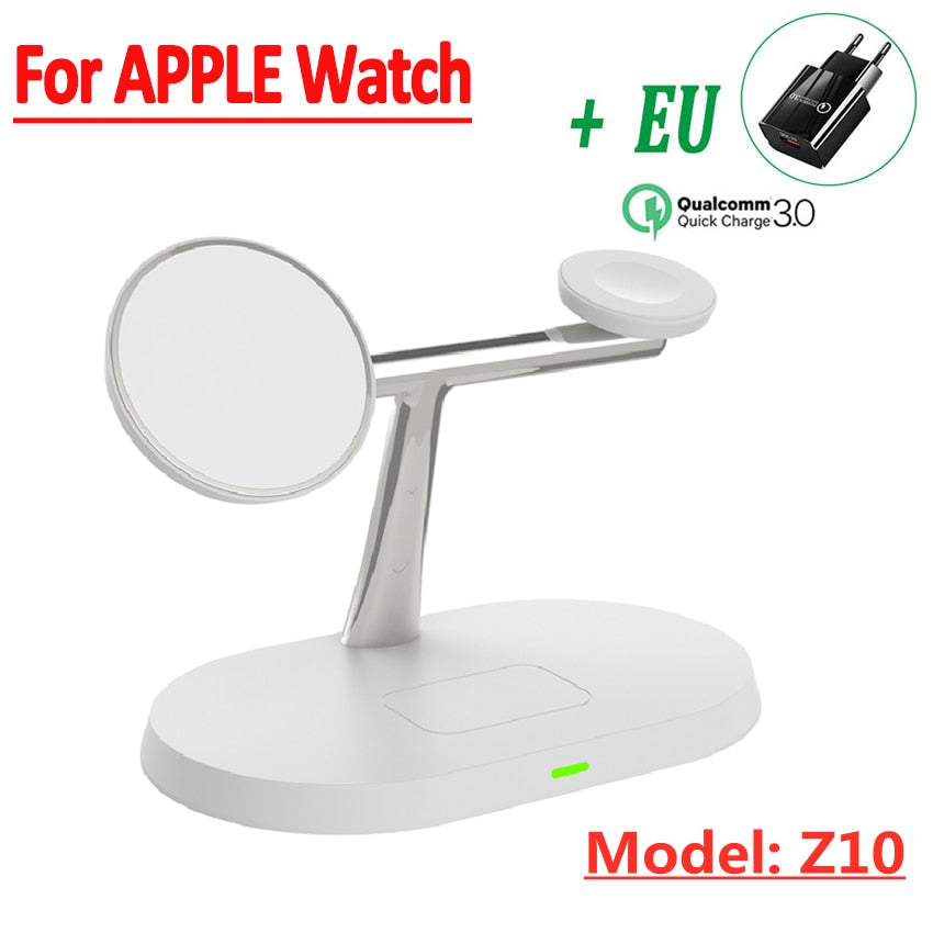 3 in 1 Magnetic Wireless Charger