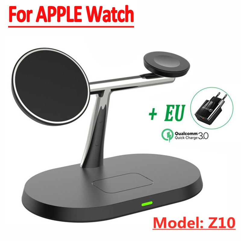 3 in 1 Magnetic Wireless Charger