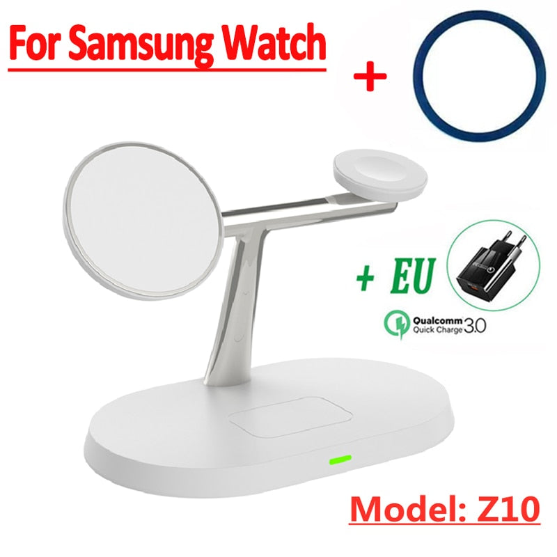 3 in 1 Magnetic Wireless Charger