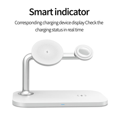 3 in 1 Magnetic Wireless Charger