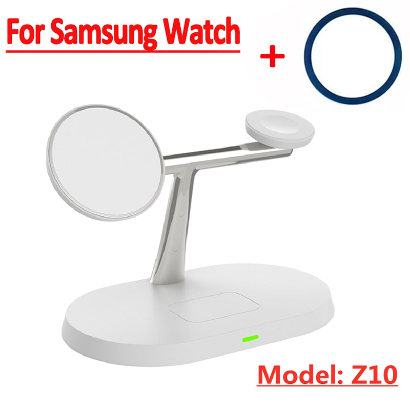 3 in 1 Magnetic Wireless Charger
