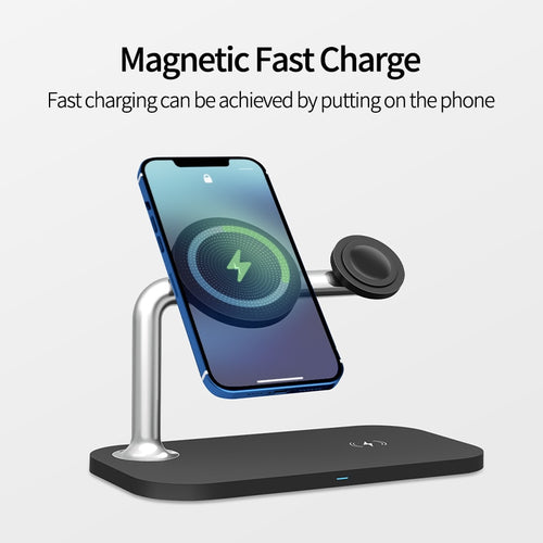 3 in 1 Magnetic Wireless Charger