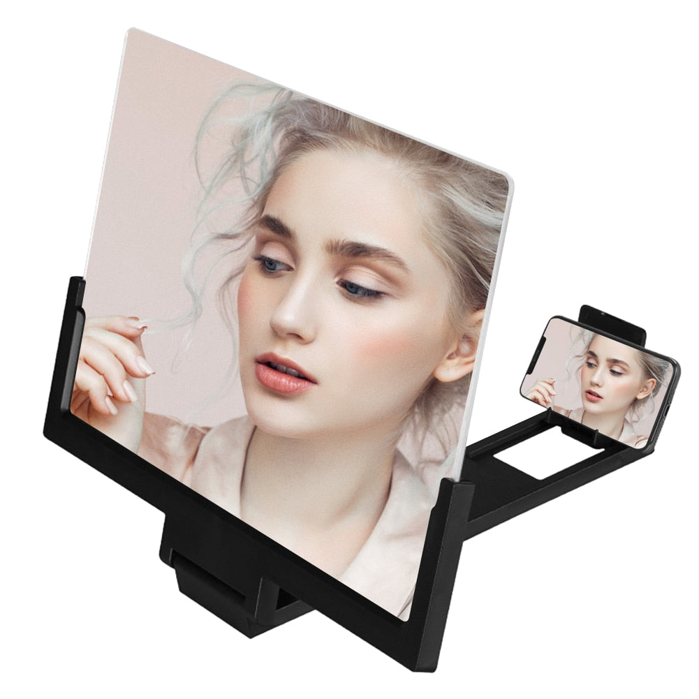 14 inch 3D Mobile Phone Projection Bracket
