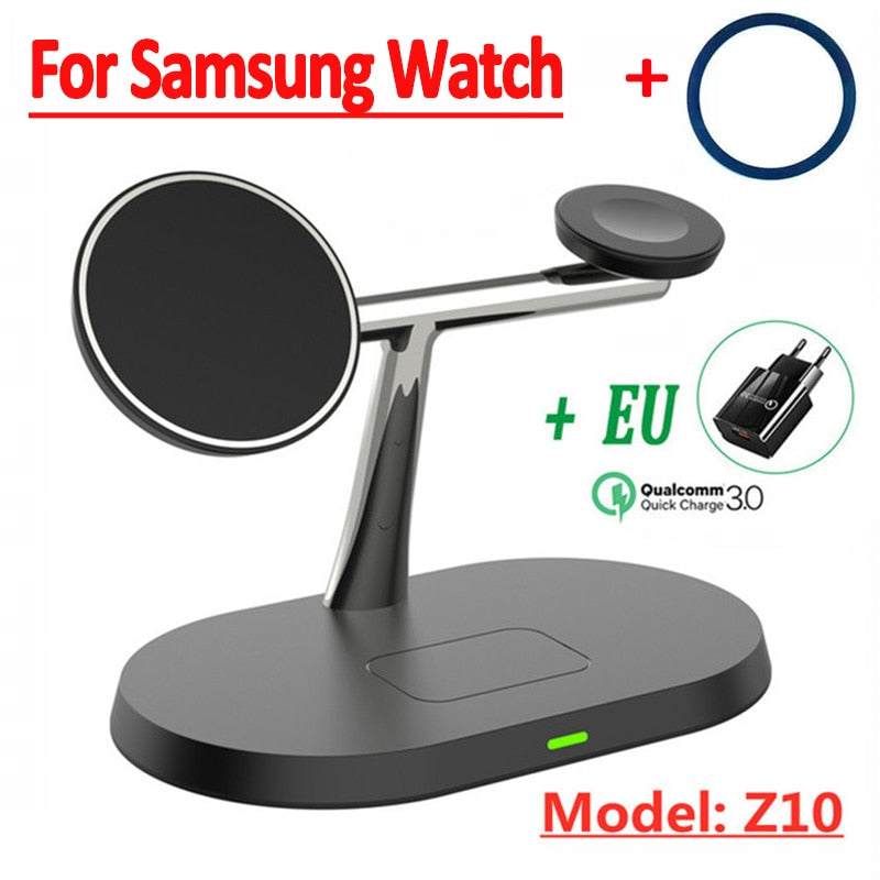 3 in 1 Magnetic Wireless Charger