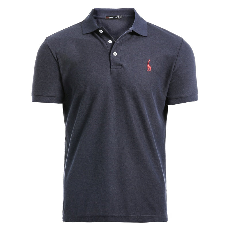 Casual Polo Short Sleeve Shirt for Men