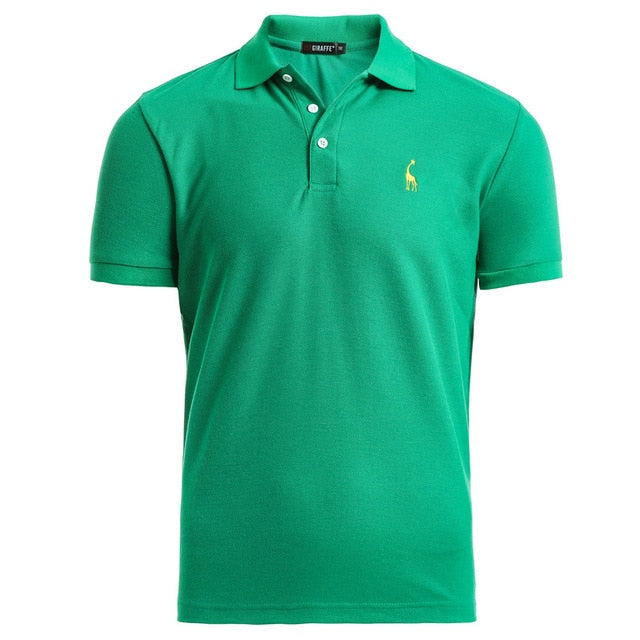 Casual Polo Short Sleeve Shirt for Men
