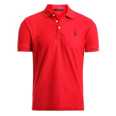 Casual Polo Short Sleeve Shirt for Men