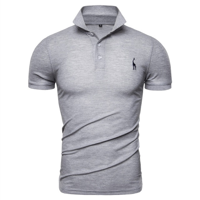 Casual Polo Short Sleeve Shirt for Men