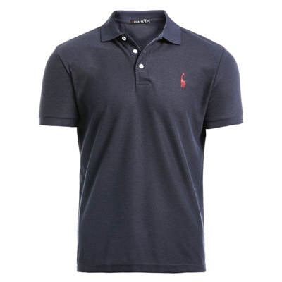Casual Polo Short Sleeve Shirt for Men