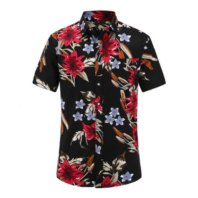 Casual Floral Shirt