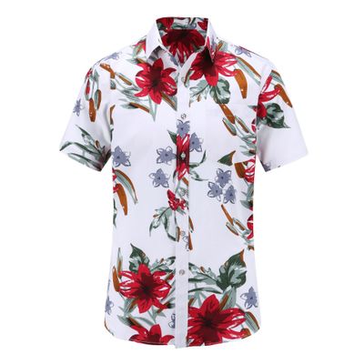 Casual Floral Shirt