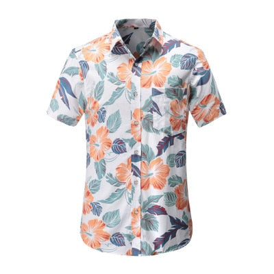 Casual Floral Shirt