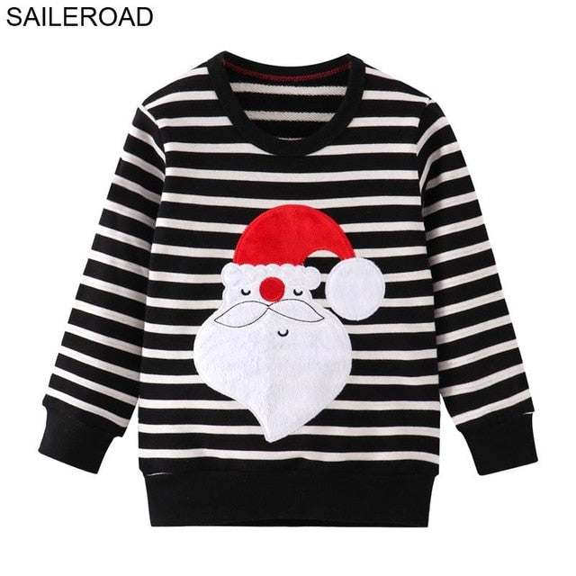 Cartoon Print Sweater