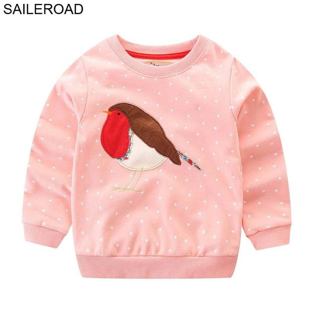 Cartoon Print Sweater