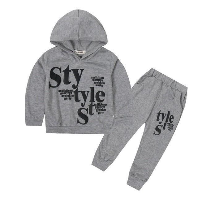 Cartoon Clothing Suits 2Pcs/Sets