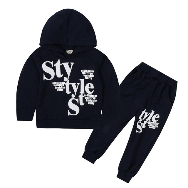 Cartoon Clothing Suits 2Pcs/Sets