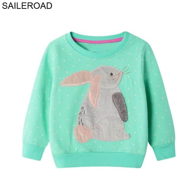 Cartoon Print Sweater
