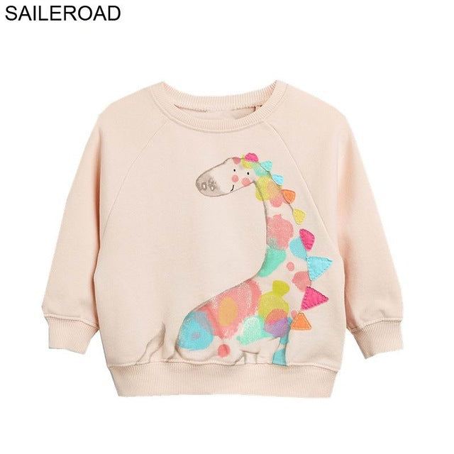 Cartoon Print Sweater