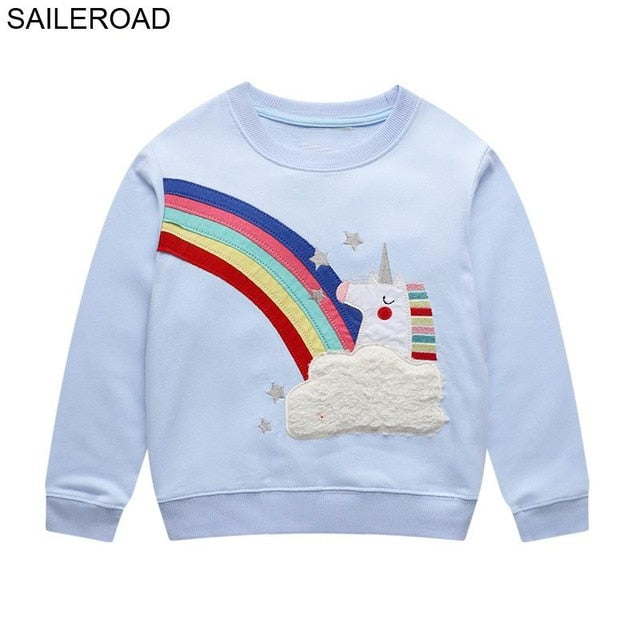 Cartoon Print Sweater