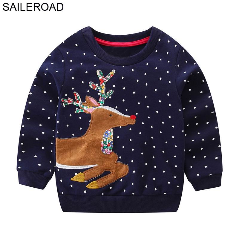 Cartoon Print Sweater