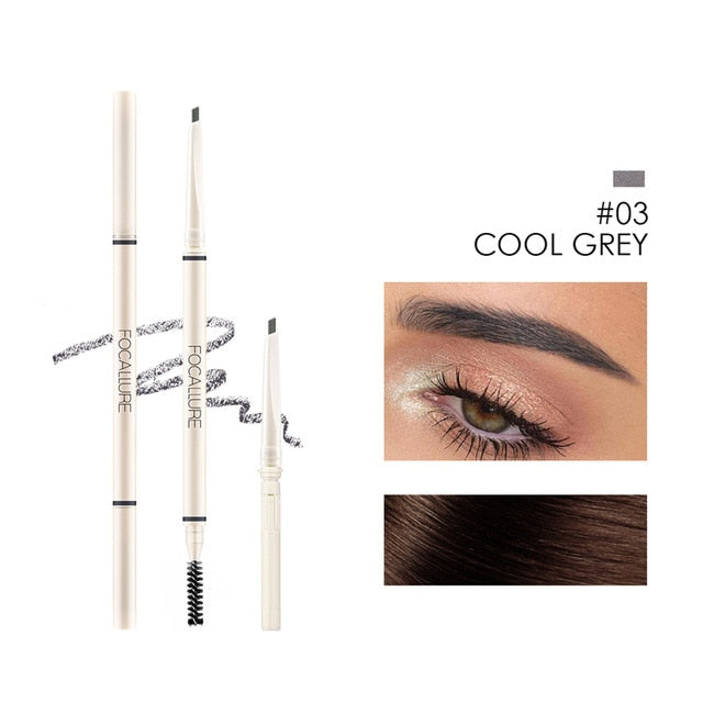 Eyebrow Pencil  Long Lasting Tint 4 Color