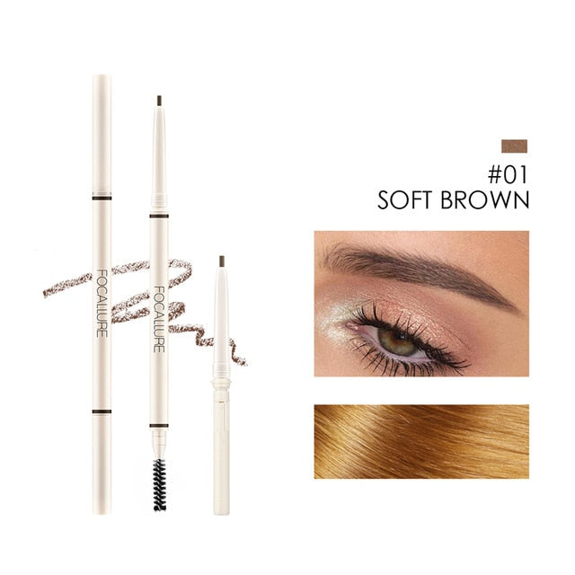 Eyebrow Pencil  Long Lasting Tint 4 Color