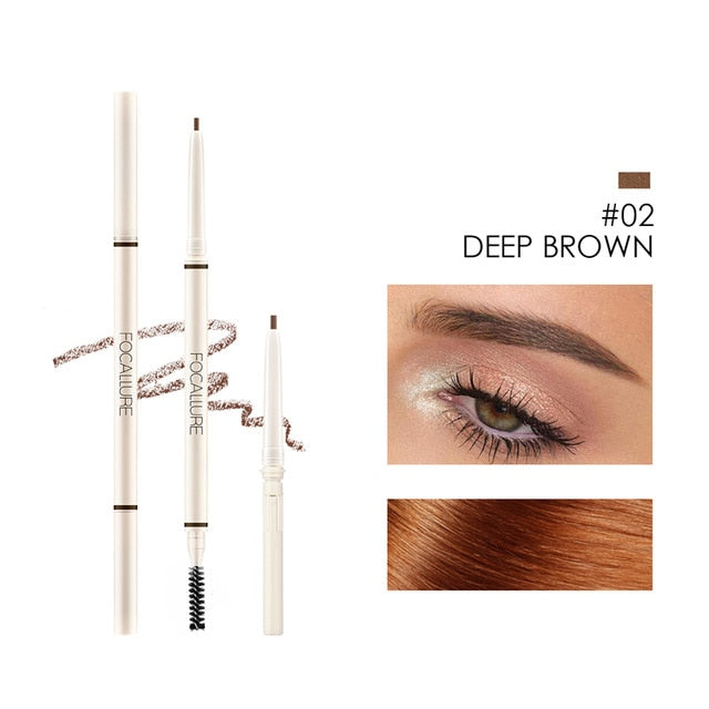 Eyebrow Pencil  Long Lasting Tint 4 Color