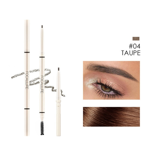 Eyebrow Pencil  Long Lasting Tint 4 Color