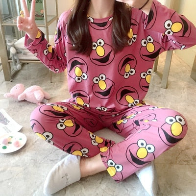 Cartoon's Pajamas Set