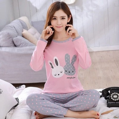 Cartoon's Pajamas Set