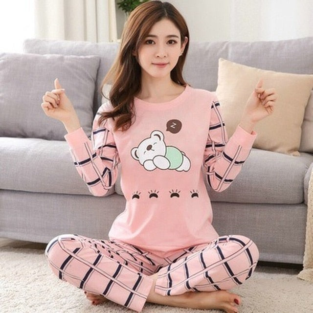 Cartoon's Pajamas Set