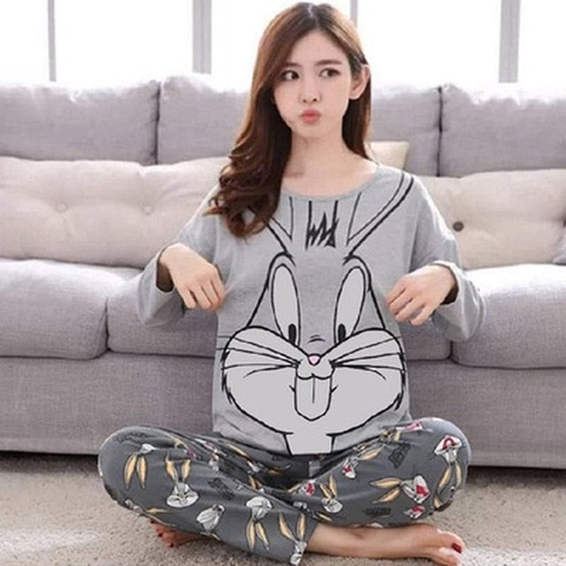 Cartoon's Pajamas Set