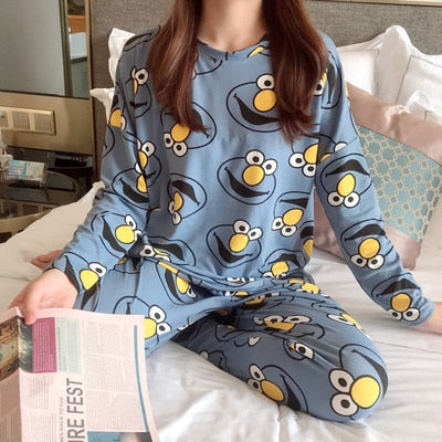 Cartoon's Pajamas Set