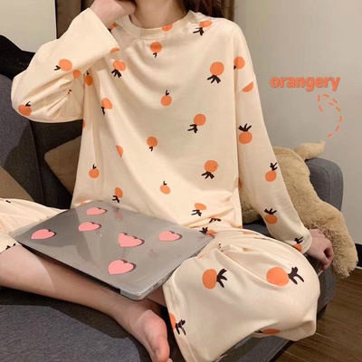 Cartoon's Pajamas Set