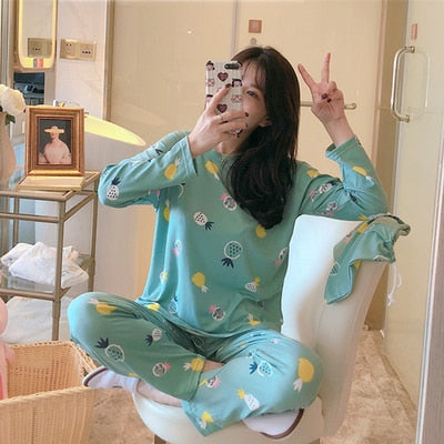 Cartoon's Pajamas Set