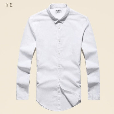 Casual Hawaiian Shirts,  Slim Fit,  Long Sleeve Shirts For Men