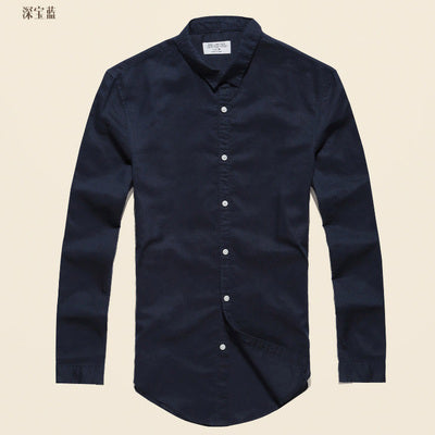 Casual Hawaiian Shirts,  Slim Fit,  Long Sleeve Shirts For Men