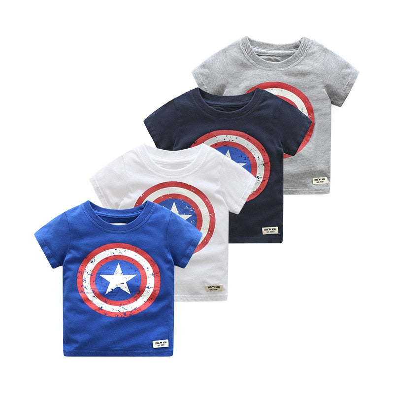 Captain America Short Sleeve T-shirt