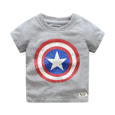 Captain America Short Sleeve T-shirt