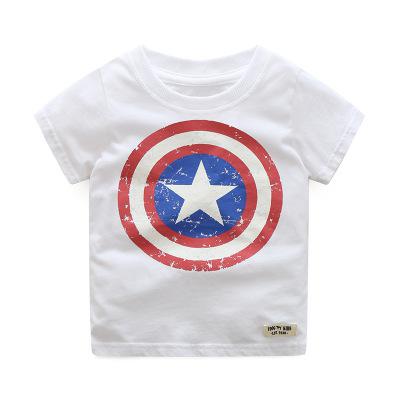 Captain America Short Sleeve T-shirt