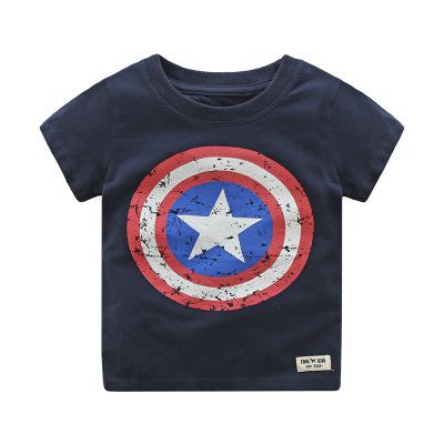 Captain America Short Sleeve T-shirt