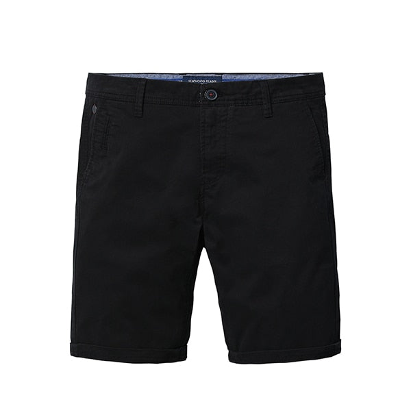 Casual Short for Men Cotton Slim Fit Knee for Summer - 9 colors available