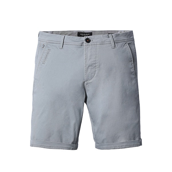 Casual Short for Men Cotton Slim Fit Knee for Summer - 9 colors available