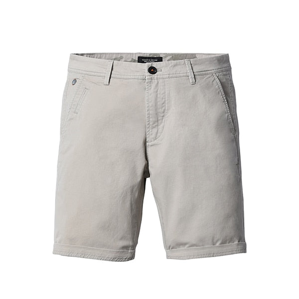 Casual Short for Men Cotton Slim Fit Knee for Summer - 9 colors available
