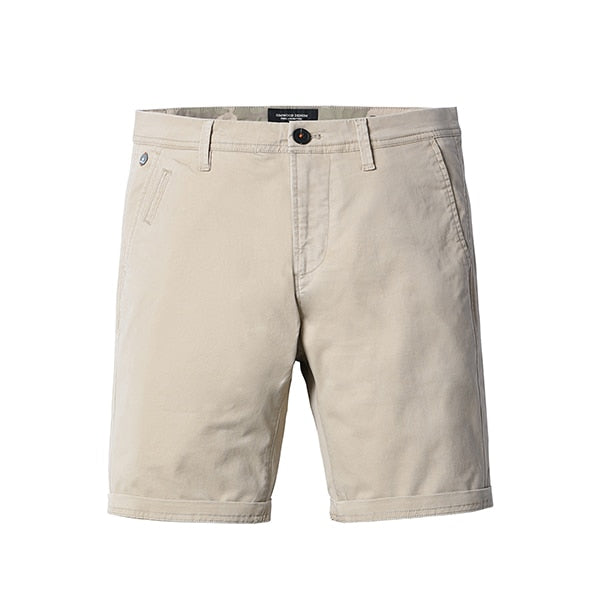 Casual Short for Men Cotton Slim Fit Knee for Summer - 9 colors available