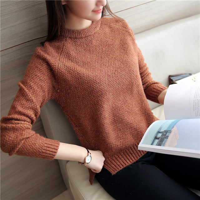 Casual Knitted Sweater